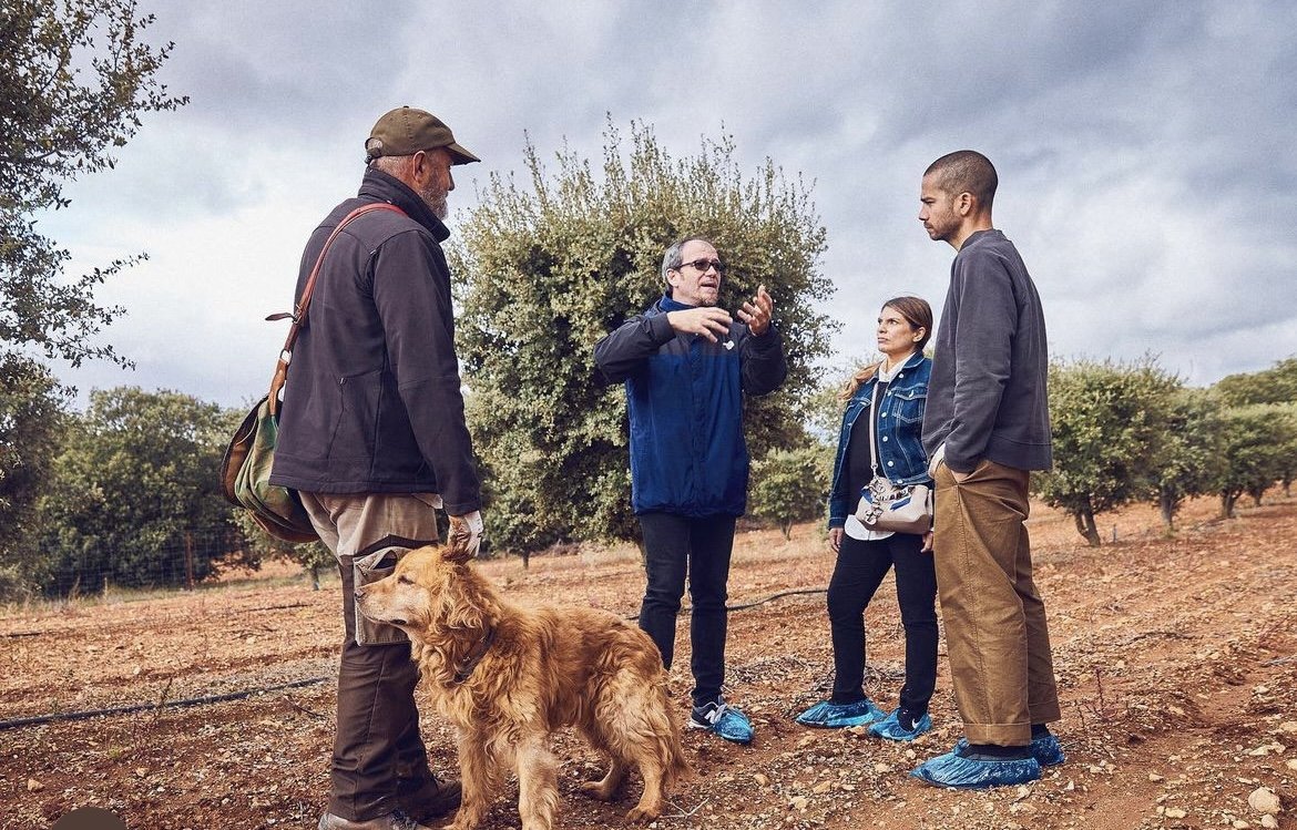 Visita a la finca de TrufaZero