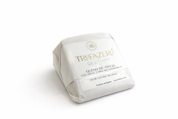 Cuña de queso de oveja con trufa TrufaZero