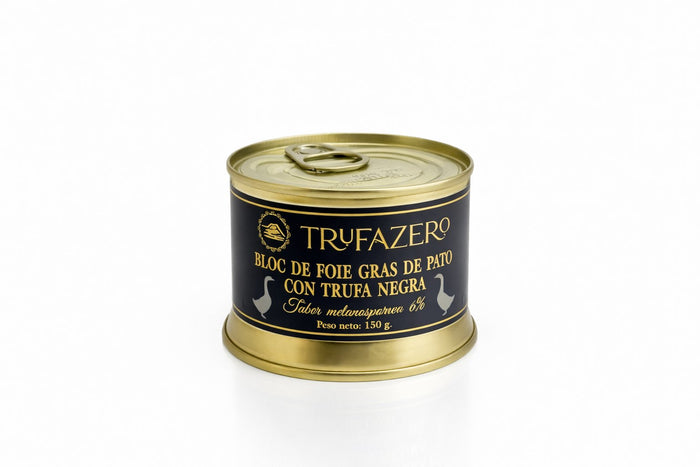 Bloc de foie gras de pato con trufa negra TrufaZero 150 g