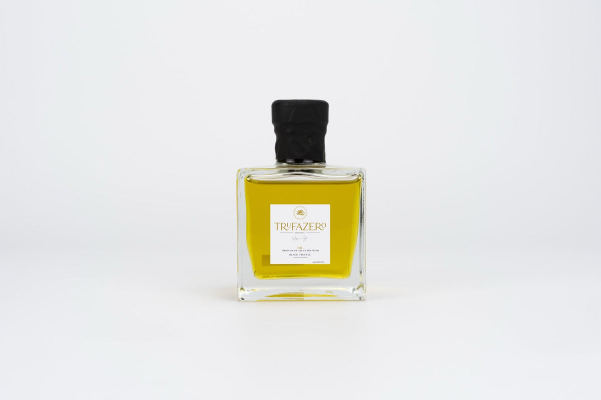 Aceite de oliva virgen extra con trufa negra TrufaZero 100 ml
