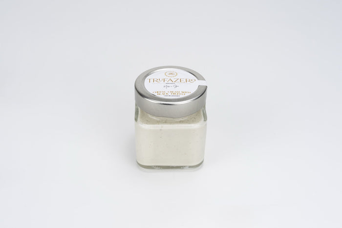 Crema de queso con trufa negra TrufaZero