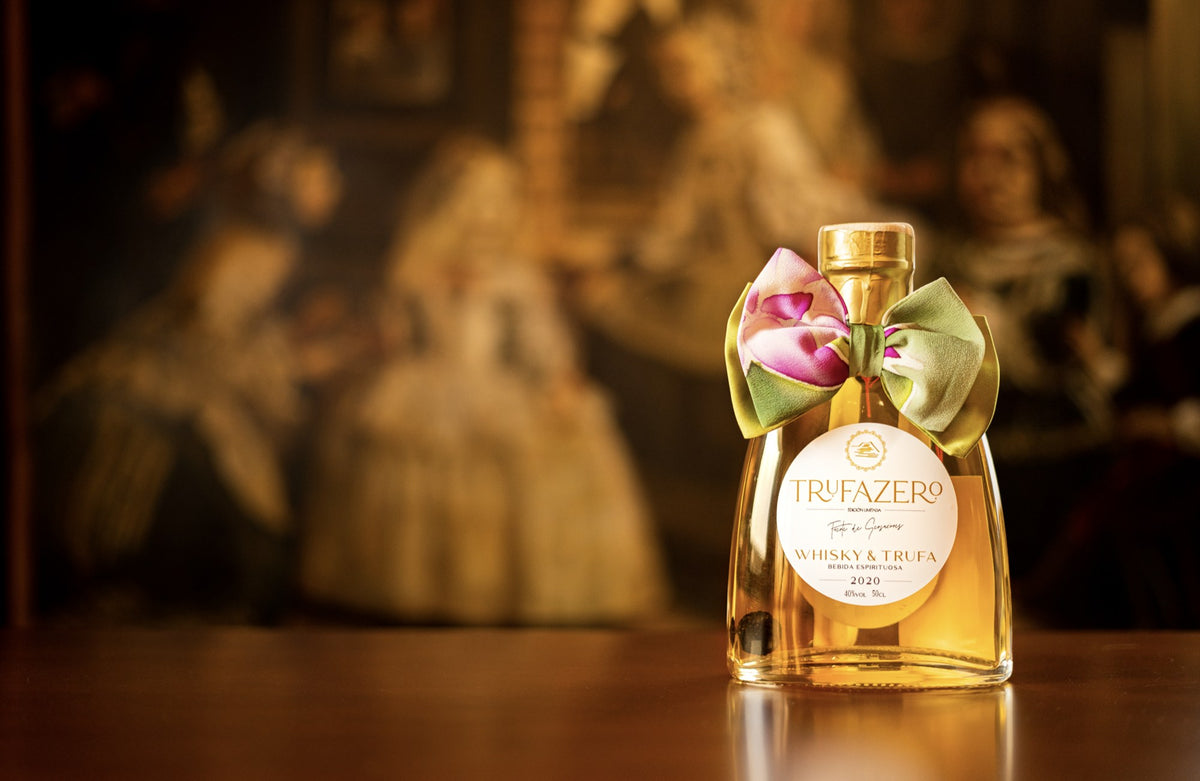 Whisky de malta con trufa · Edición limitada