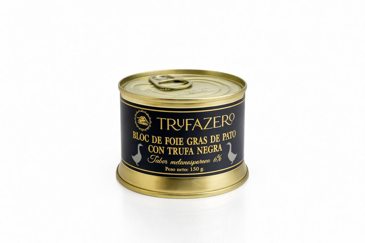 Bloc de foie gras de pato con trufa negra TrufaZero 150 g